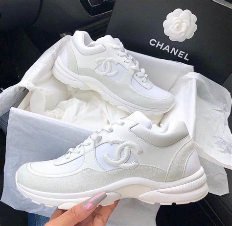 chanel witte sneakers|chanel sneakers.